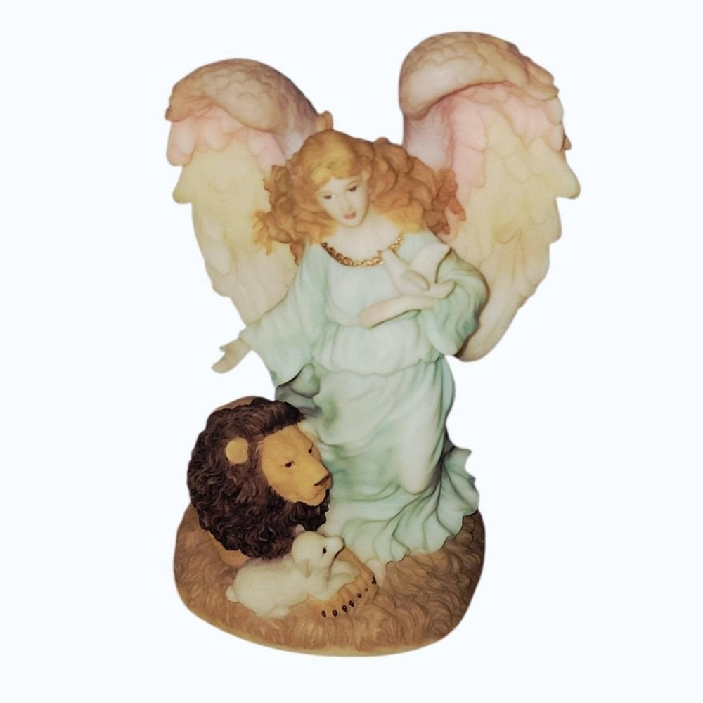 Seraphim Classics Serena Angel of Peace Figurine #74106 Roman Inc 1995 w Box COA